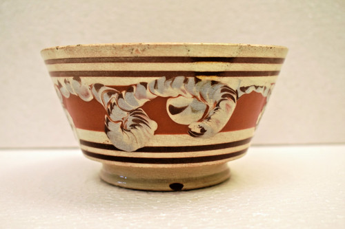 Antique mocha ware pottery - ware,