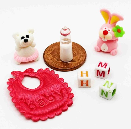 Dolls house piece - dolls,
