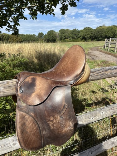 Siddle brown leather gfs - siddle,
