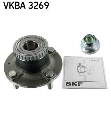 Wheel suspension - wheel, bearing