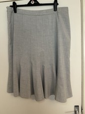 Ladies skirt Grey Cotton