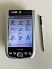 Dell Axim X50v Windows  Pocket PC 