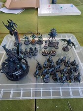 Warhammer 40k Tyranid Starter Army - Fully Painted Aliens Style