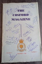 RAF Cosford - The Cosford Magazine Vol 8 No.3 DEC 1961 Signed 17 Class Of 61