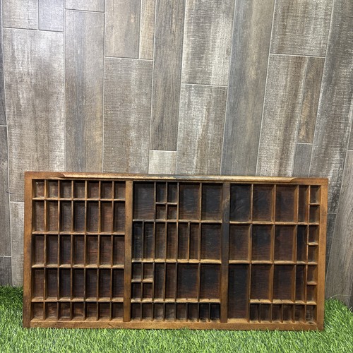 Antique printer type case - antique,