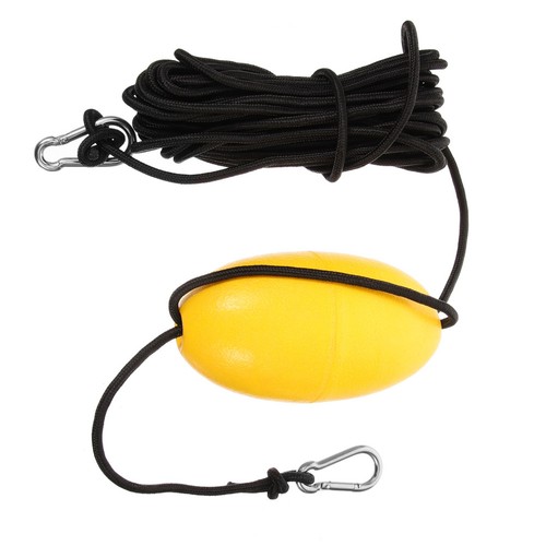 Fishing buoy elastic - buoy, rope