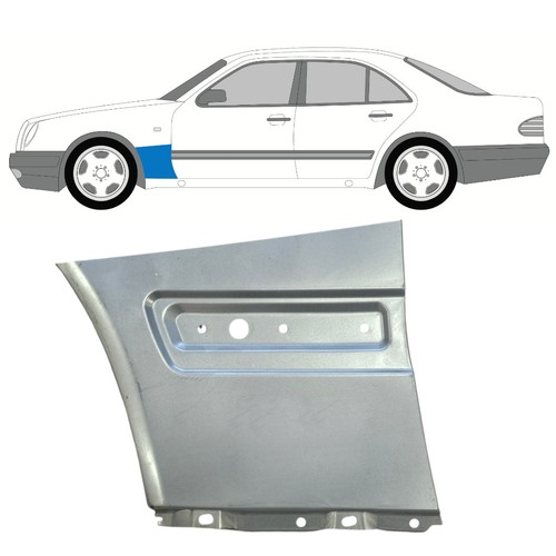 Front wing repair - , panel