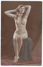 Original Colour Tinted Vintage