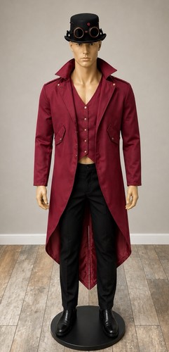 Steampunk victorian tailcoat - victorian,