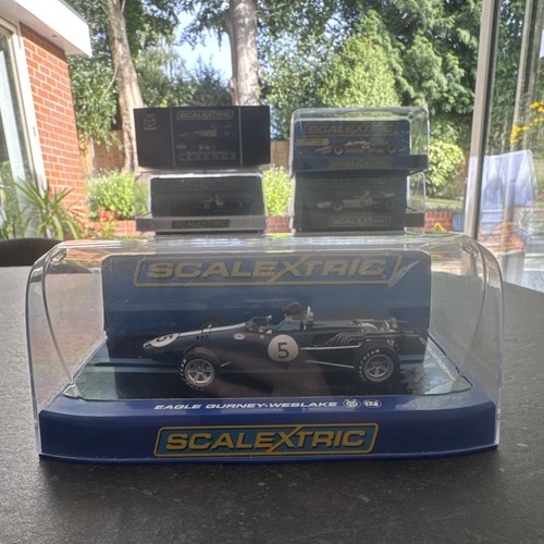 Scalextric eagle - scalextric,