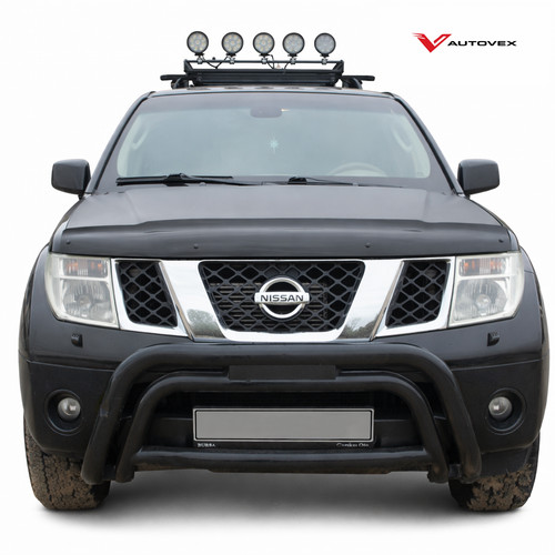 Gloss black bonnet wind stone - bonnet,