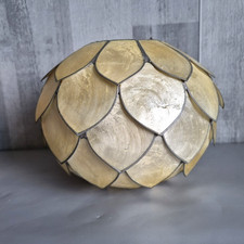 Capiz Shell Lightshade Lotus