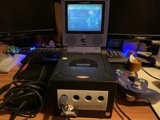 Nintendo Gamecube Console with