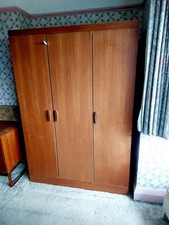 1960s vintage bedroom