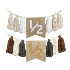 Half Birthday High Chair