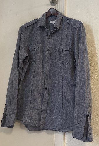 New teddy stratford blue linen - new,