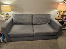 Nabru XL Modular 3 Seater  Sofa And  Sofa bed. Dark Blue Covers.