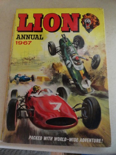 Lion annual 1967 fleetway - lion,
