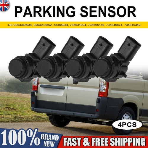 Parking reversing sensor - 4x,