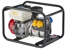Stephill SE34003S 3.4kVA / 2.7kW Honda GX200 Petrol Generator
