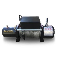 12V/24V 12000 Lbs Electric
