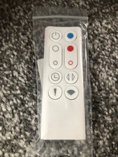 Replacemenu Remote Control For Dyson AM09 Air Multiplier Tower White New Battery
