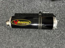 Kawasaki ZX6R ZX 636 Akrapovic