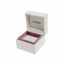 Genuine PANDORA Gift Charm Box, Velvet Pouch, Ribbon Gift Bag, Bracelets box