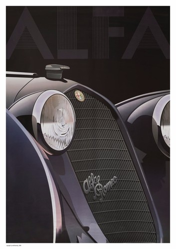 Alfa romeo 1930 2900 - romeo, 1930's