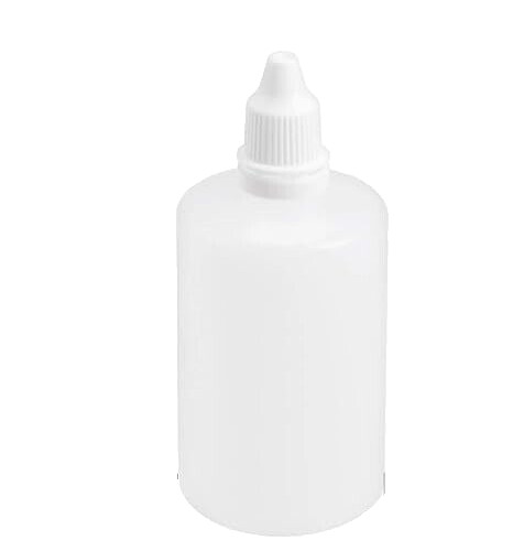 100ml empty plastic - x,