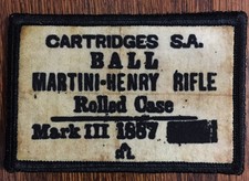  Martini Henry Ammo Morale
