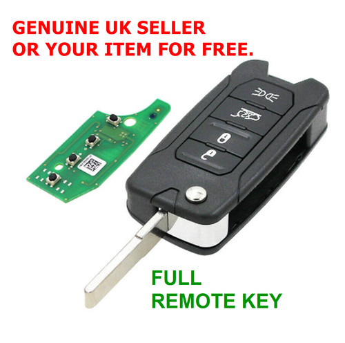 Full remote key - key, fob