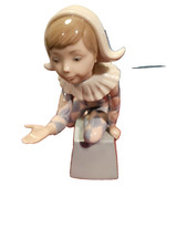 Lladro #5077 "HARLEQUIN-C"