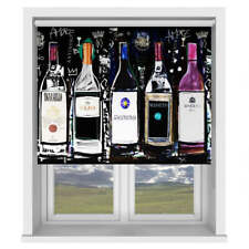 Wine Collection Kitchen Window