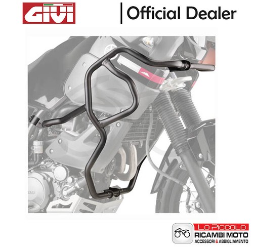 Tn2105 givi engine guard - tn2105, black