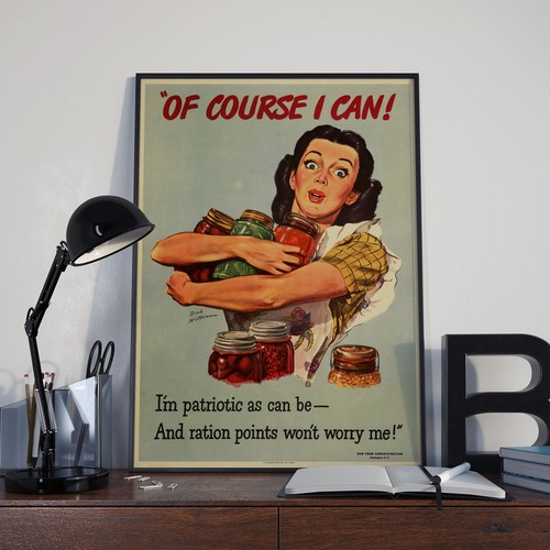 Vintage world war - world, food