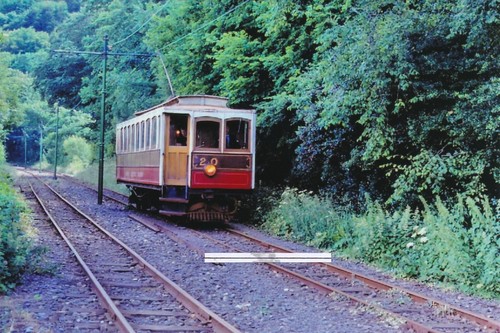 195n 6x4 tram photo manx - tram,