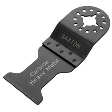Saxton 35mm Heavy Metal Blade
