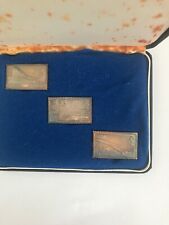 1969 CONCORDE 3 X 0.999 SILVER