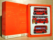 EFE- 99921 LONDON TRANSPORT MUSEUM SET NO.8 MILLENIUM 2000 (RT/RM/DMS)