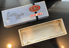 Vintage GBD New Era London Pipe Box & Sleeve – EMPTY - NO PIPE INCLUDED
