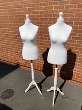 Tailors Dummy Female Male Dressmakers Bust Retail Display Fashion Mannequin