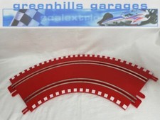 Greenhills Scalextric Start Disney Pixar Cars Red 90 Degree Curve - Used - MT786
