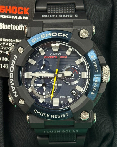 Casio shock gwf a1000c 1ajf - casio, g-shock