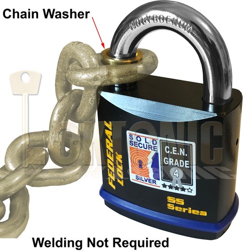 Federal chain retaining washer - chain,
