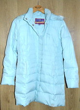 Trespass Authentic Down Parka Coat Duck Egg Blue - Medium M