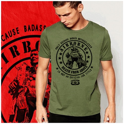 Airborne paratrooper shirt - airborne, t-shirt