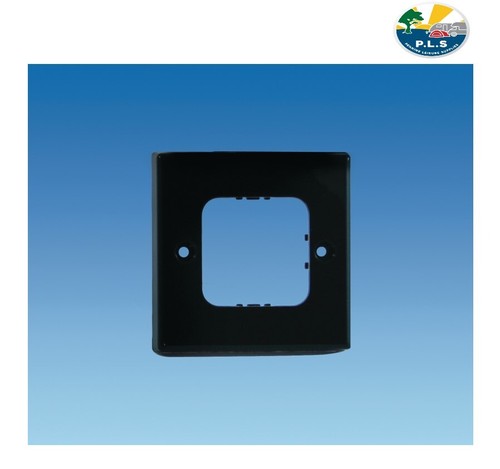 Line adapter plate black - adapter,