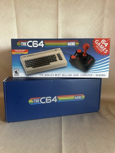 The c64 mini commodore - c64, 64