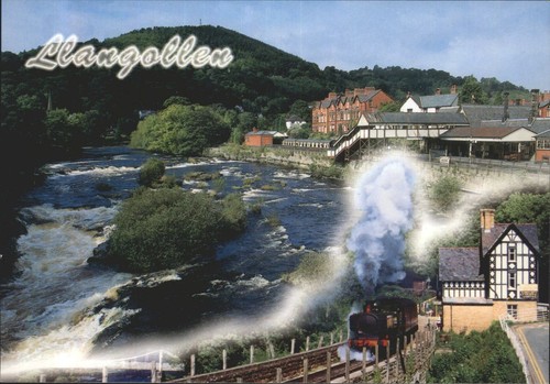 Llangollen railway station - llangollen,